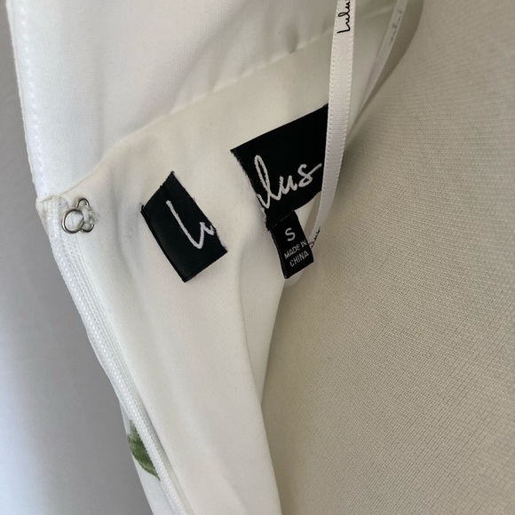 Lulus Romantic Possibilities White Floral Print Dress - Picture 9 of 9